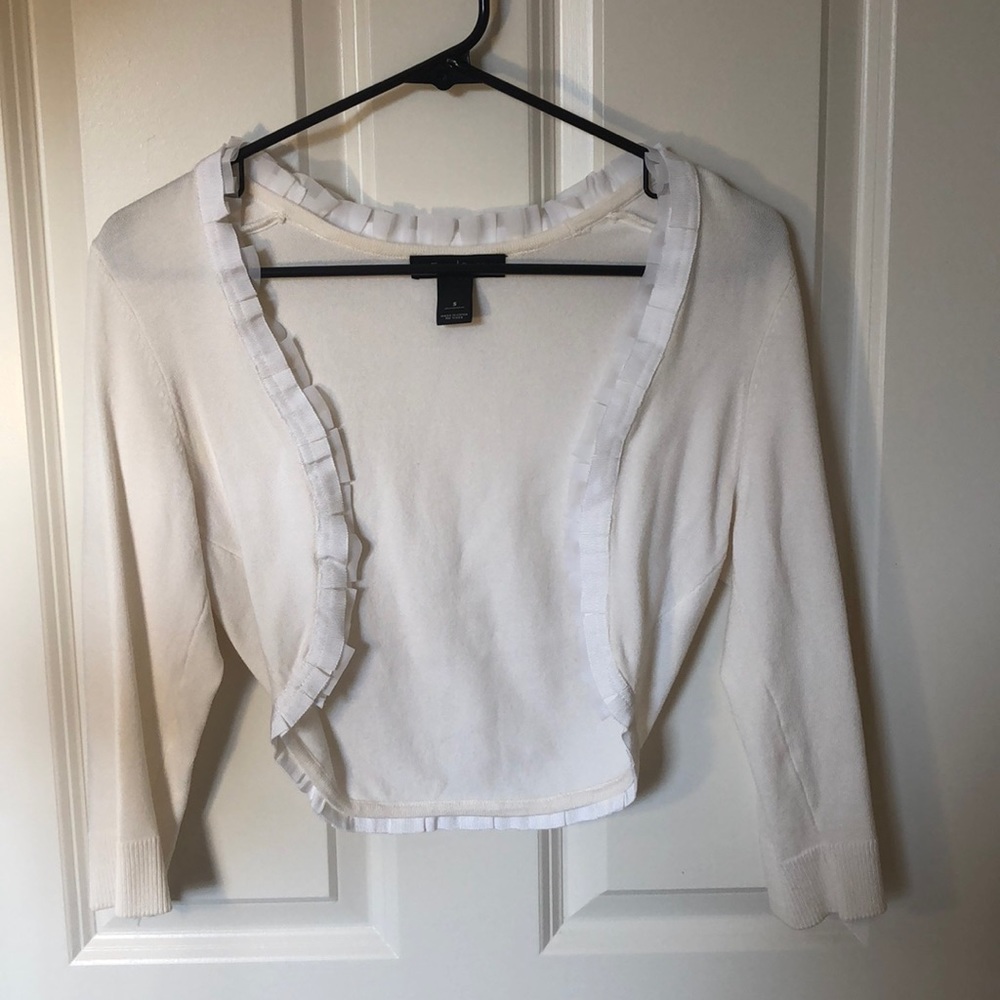 White House Black Market half sweater